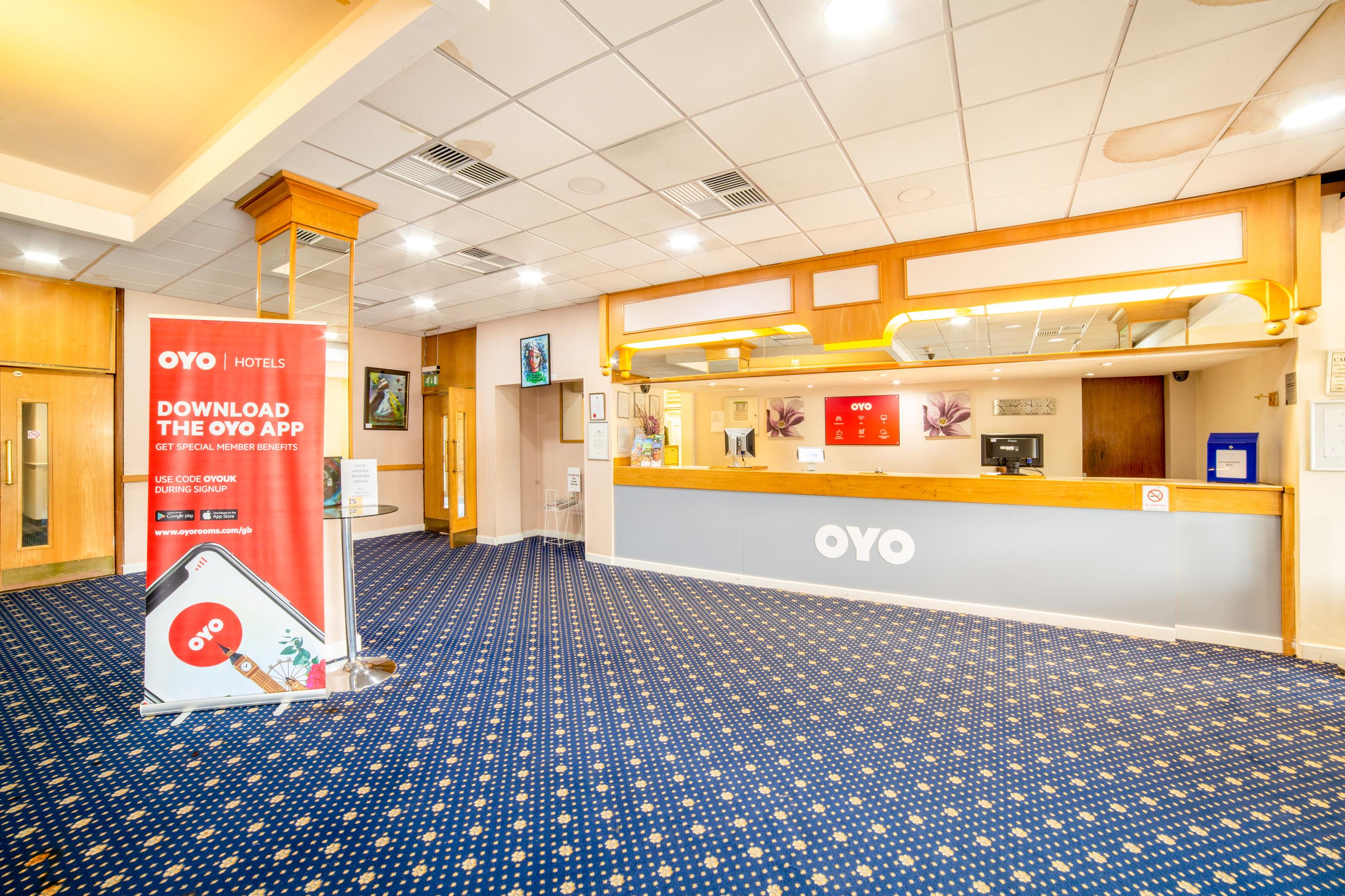 Oyo奇尔特恩酒店 卢顿 外观 照片